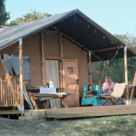 Vista Fermo Campsite Capodarco